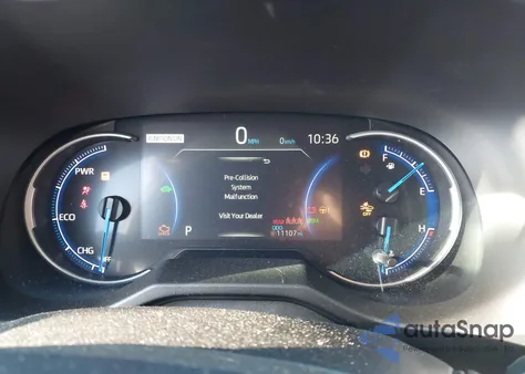 2025 Toyota Rav4 Hybrid Se z USA, uszkodzony, nr VIN 2T3T6RFVXSW088038